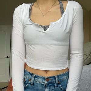 Lulu lemon long sleeve athletic top